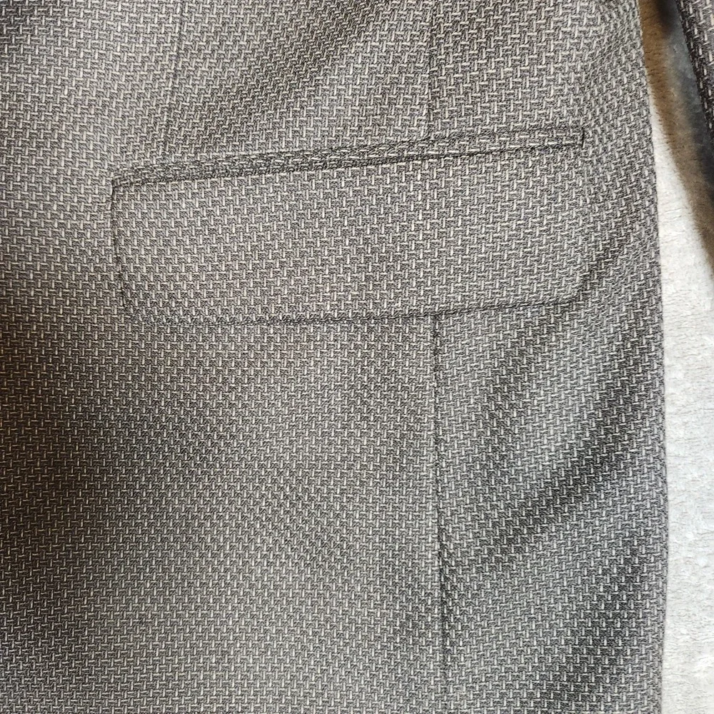 Vintage Baracuta‎ Blazer Men's 44R Gray Wool Sport Coat